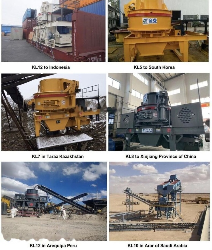 Kinglink VSI Crusher KL12 Vertical Shaft Impact Crusher - Concasseur à percussion: photos 3 Kinglink VSI Crusher KL12 Vertical Shaft Impact Crusher - Concasseur à percussion: photos 3