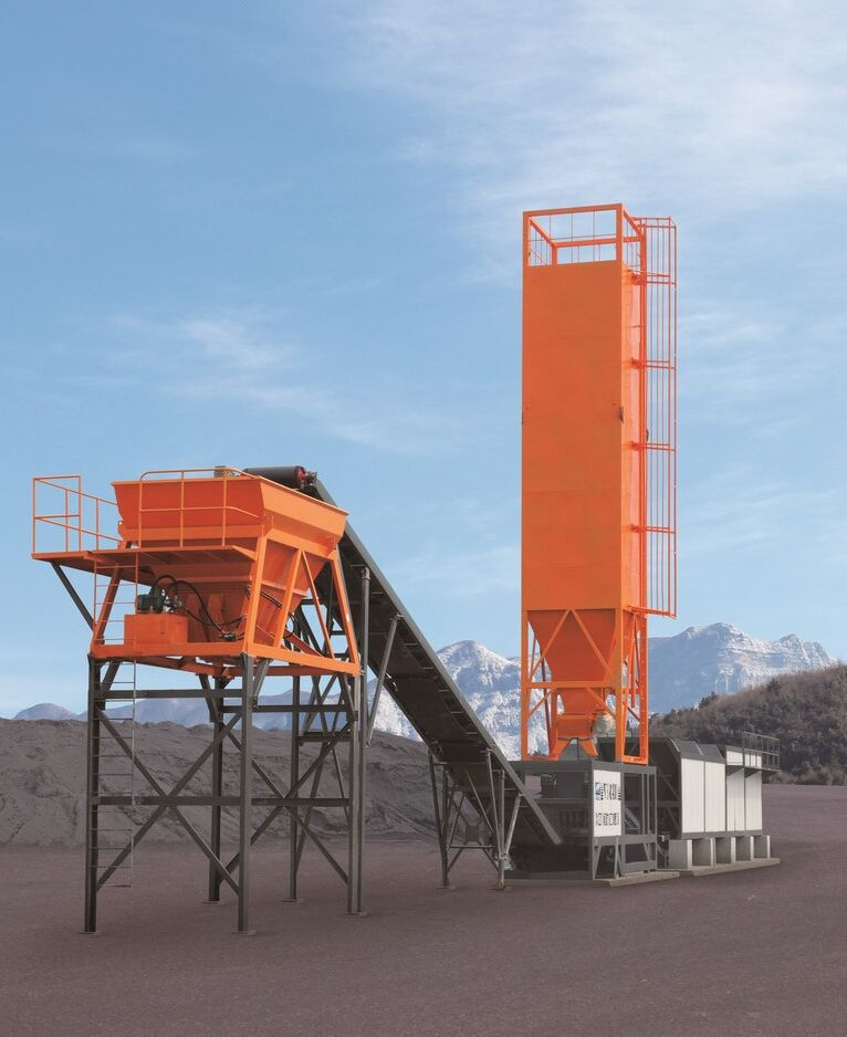Kinglink W500D Stabilized Soil Cement Mixing - Centrale à béton: photos 1 Kinglink W500D Stabilized Soil Cement Mixing - Centrale à béton: photos 1