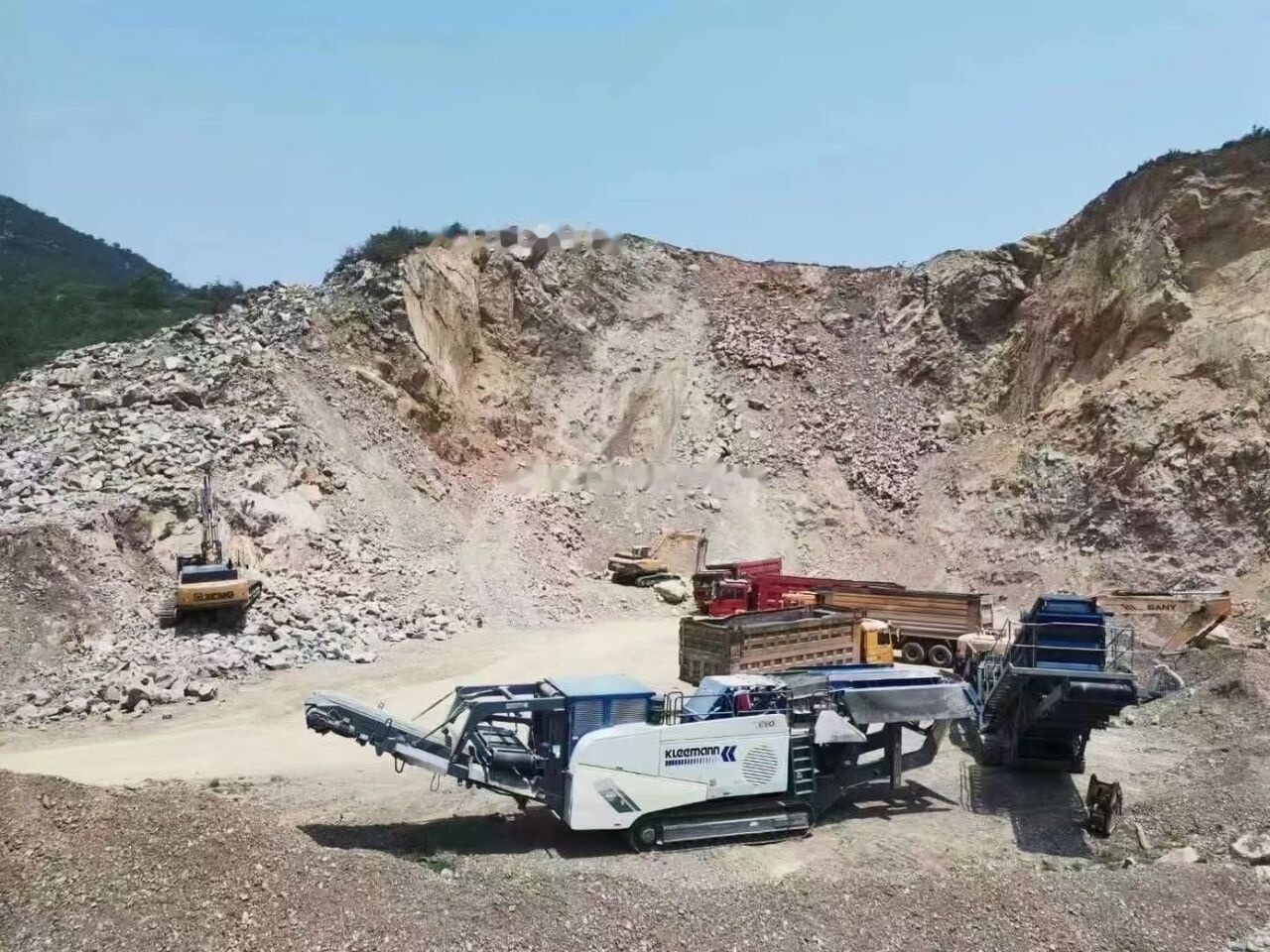 Kleemann MR110Z - Concasseur à percussion: photos 1 Kleemann MR110Z - Concasseur à percussion: photos 1