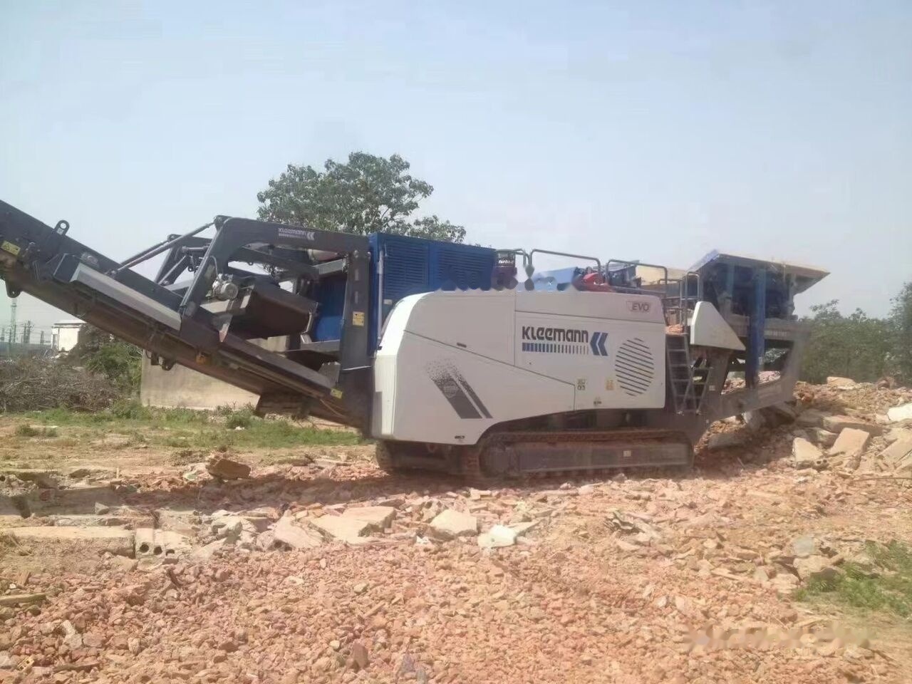 Kleemann MR110Z - Concasseur à percussion: photos 3 Kleemann MR110Z - Concasseur à percussion: photos 3