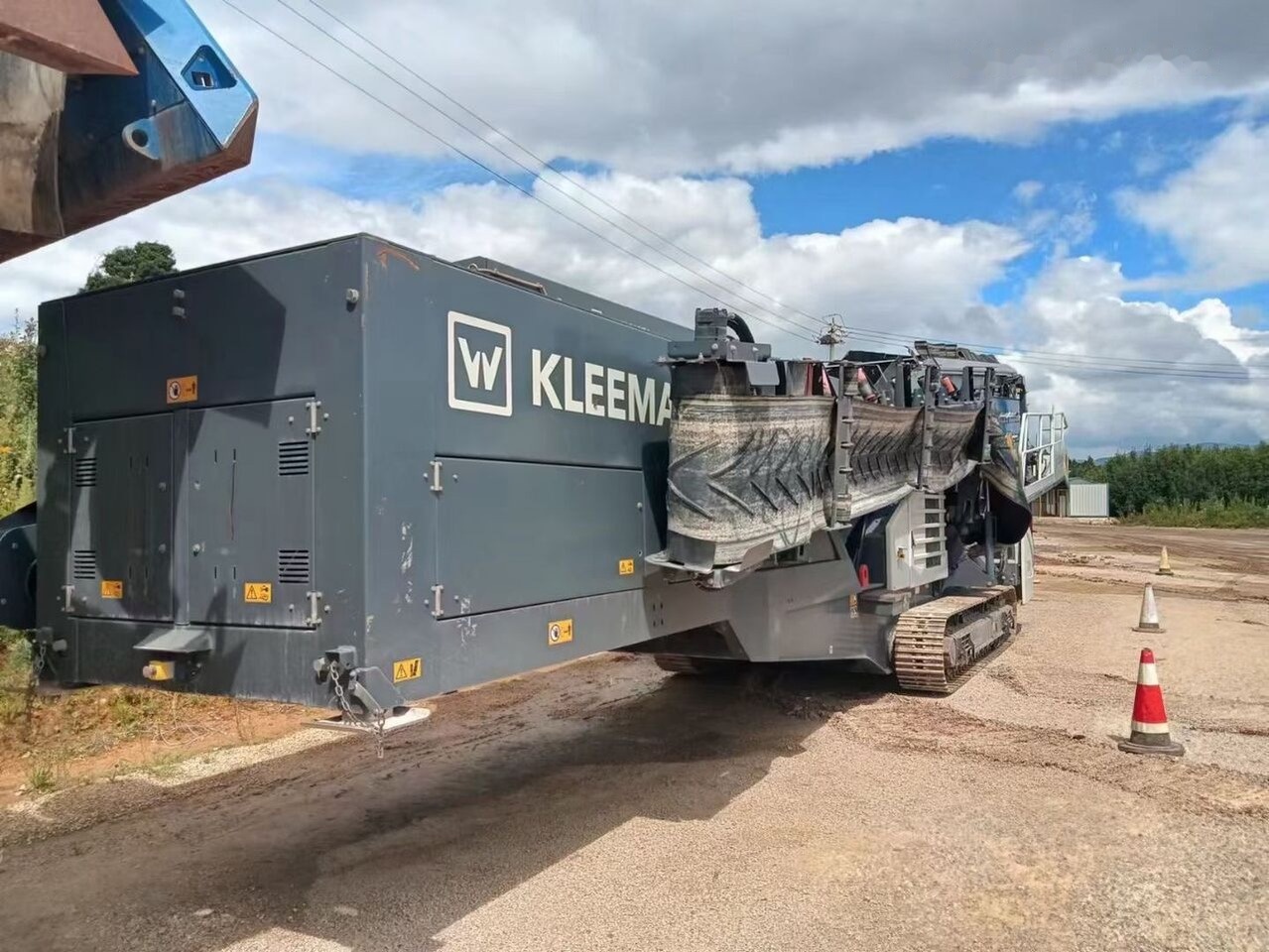 Kleemann MS953 EVO Mobile Screen Plant - Concasseur mobile: photos 2 Kleemann MS953 EVO Mobile Screen Plant - Concasseur mobile: photos 2