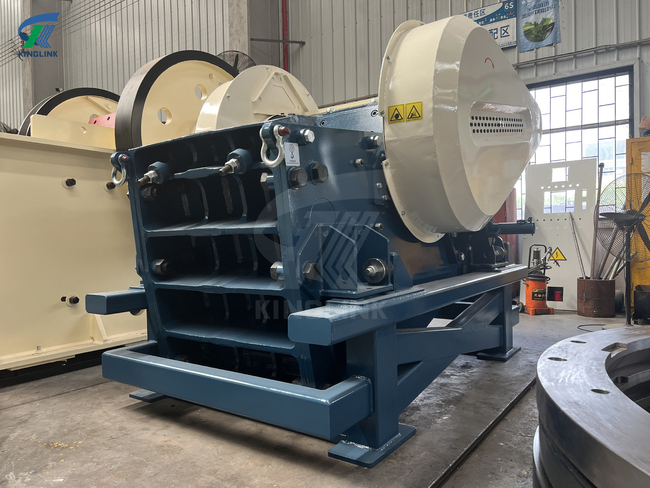 Metso C96 Type Jaw Crusher for concrete waste recycling - Concasseur à mâchoires: photos 3 Metso C96 Type Jaw Crusher for concrete waste recycling - Concasseur à mâchoires: photos 3