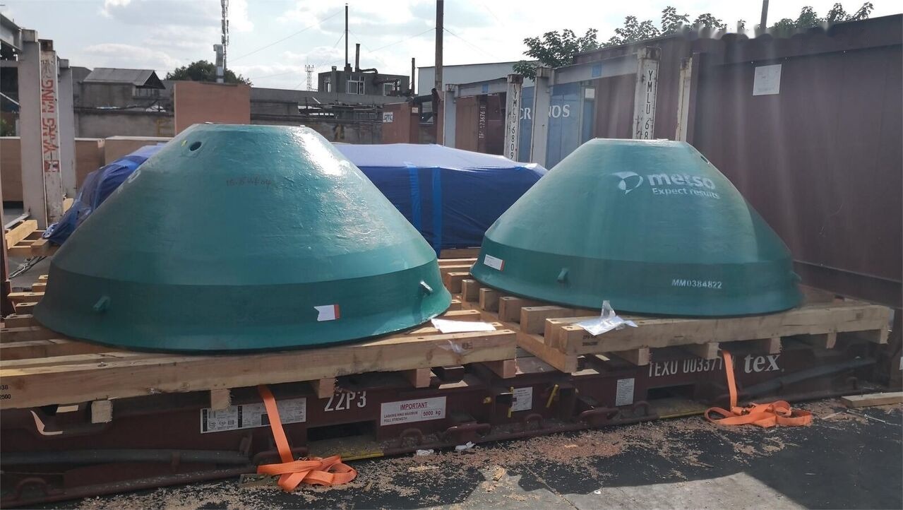 Metso HP400 Cone Crusher Concave and Mantle - Concasseur à cône: photos 1 Metso HP400 Cone Crusher Concave and Mantle - Concasseur à cône: photos 1