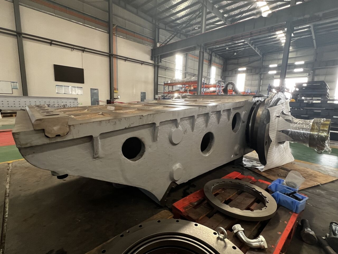 Metso Pitman Arm Assembly C160 Jaw Crusher - Concasseur à mâchoires: photos 1 Metso Pitman Arm Assembly C160 Jaw Crusher - Concasseur à mâchoires: photos 1