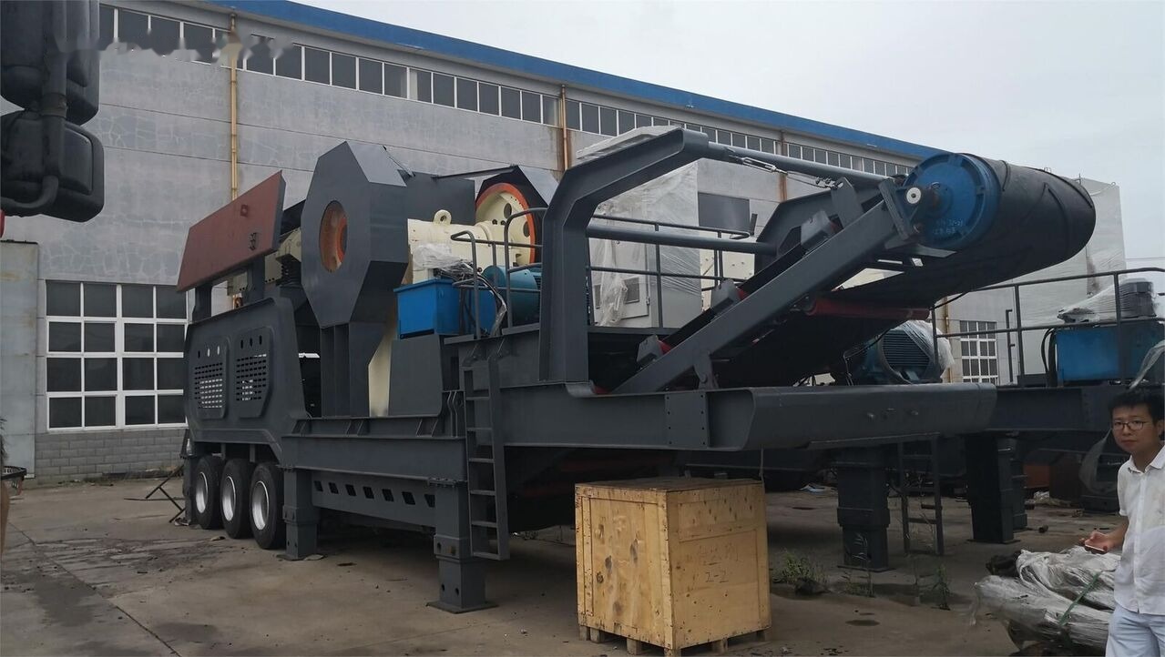 New KINGLINK PE600x900 Portable Jaw Crushing Plant - Concasseur à mâchoires: photos 4 New KINGLINK PE600x900 Portable Jaw Crushing Plant - Concasseur à mâchoires: photos 4
