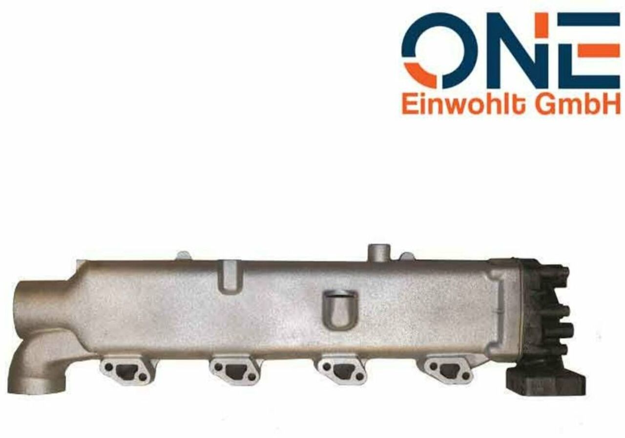 Abgasrückführung / AGR Modul MAN 51081007204, 51081007213, 510810 - Refroidisseur EGR: photos 1 Abgasrückführung / AGR Modul MAN 51081007204, 51081007213, 510810 - Refroidisseur EGR: photos 1