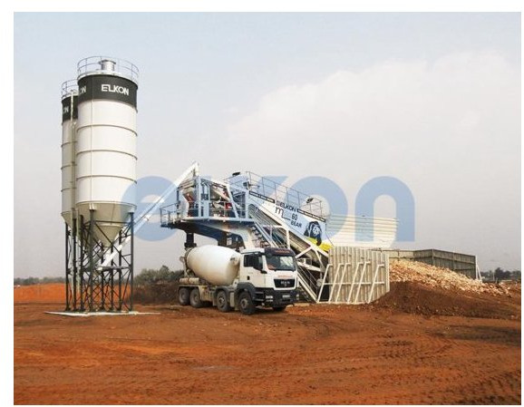 ELKON Elkon MOBILE MASTER-60 PEGASUS-BEAR-PANTHERA50 m³/godz - Centrale à béton: photos 2 ELKON Elkon MOBILE MASTER-60 PEGASUS-BEAR-PANTHERA50 m³/godz - Centrale à béton: photos 2