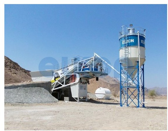 ELKON Elkon MOBILE MASTER-60 PEGASUS-BEAR-PANTHERA50 m³/godz - Centrale à béton: photos 5 ELKON Elkon MOBILE MASTER-60 PEGASUS-BEAR-PANTHERA50 m³/godz - Centrale à béton: photos 5