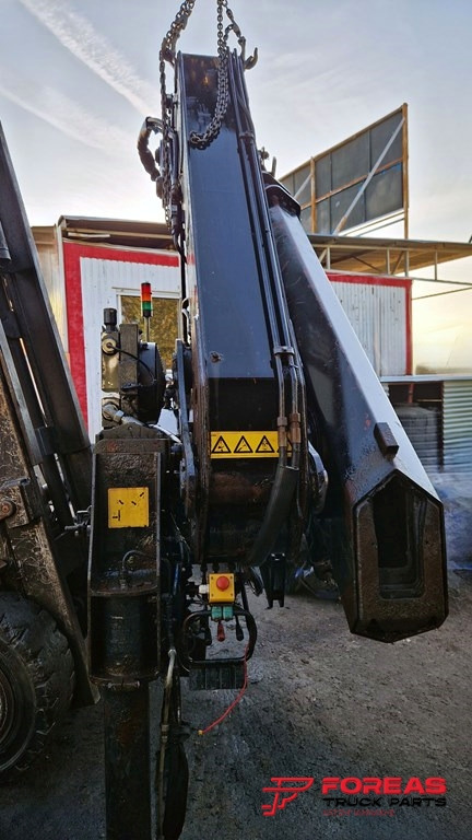 HIAB 245 E-4 WITH RADIO CONTROL - Grue auxiliaire: photos 5 HIAB 245 E-4 WITH RADIO CONTROL - Grue auxiliaire: photos 5