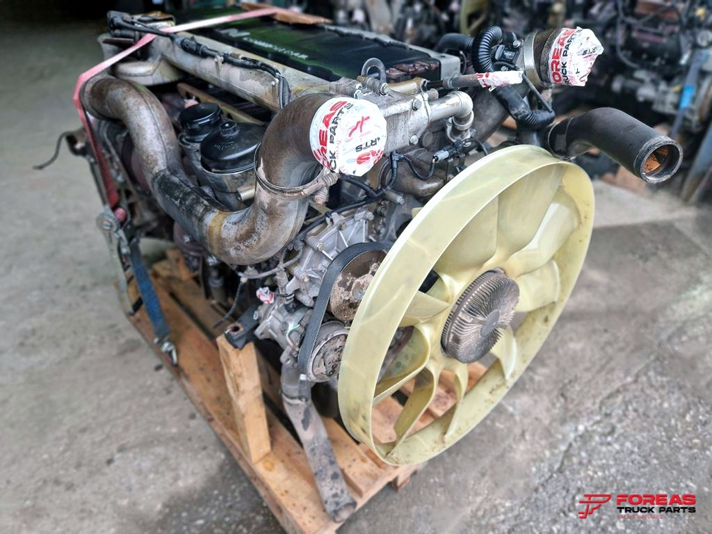 MAN TGA 430HP EURO 3 - Moteur: photos 3 MAN TGA 430HP EURO 3 - Moteur: photos 3
