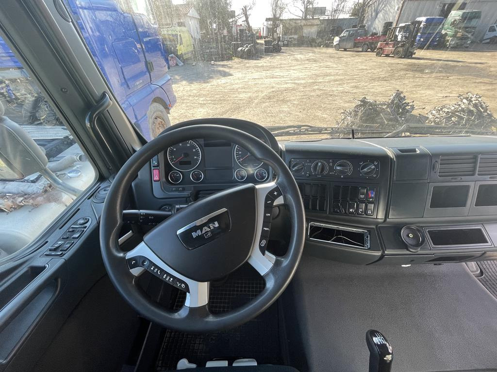 Cabine pour Camion MAN TGL DOUBLE CAB 2012: photos 14