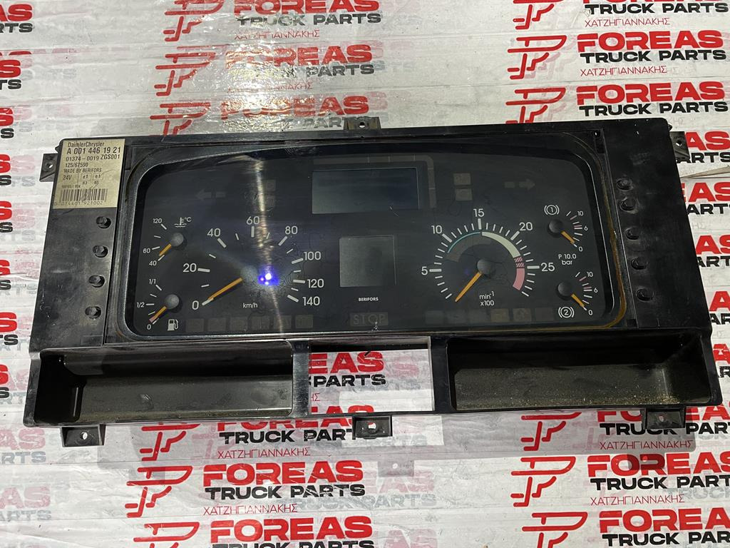 MERCEDES-BENZ ACTROS - A 001 446 19 21 - Panel de instrumentos pour Camion: photos 1 MERCEDES-BENZ ACTROS - A 001 446 19 21 - Panel de instrumentos pour Camion: photos 1