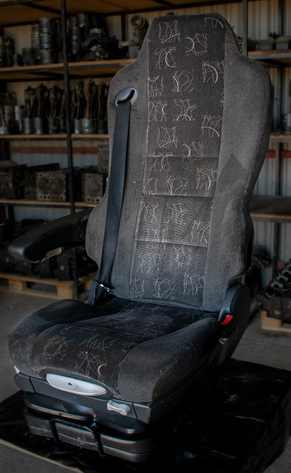 MERCEDES-BENZ ACTROS MP II AIR SEAT - PASSENGER - Siège pour Camion: photos 2 MERCEDES-BENZ ACTROS MP II AIR SEAT - PASSENGER - Siège pour Camion: photos 2