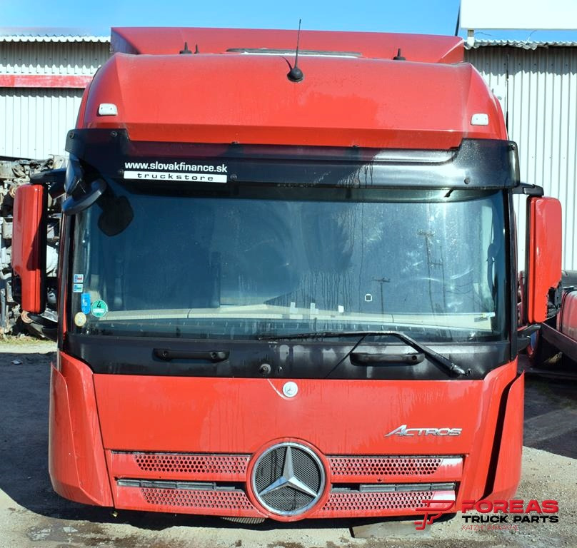 MERCEDES-BENZ ACTROS MP4 GIGA SPACE - Cabine pour Camion: photos 2 MERCEDES-BENZ ACTROS MP4 GIGA SPACE - Cabine pour Camion: photos 2
