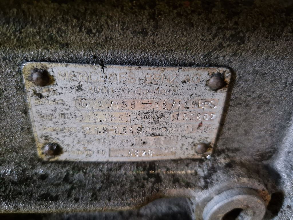 Boîte de vitesse pour Camion MERCEDES G 4/155 - 16/11.9 EPS REFURBISHED: photos 9