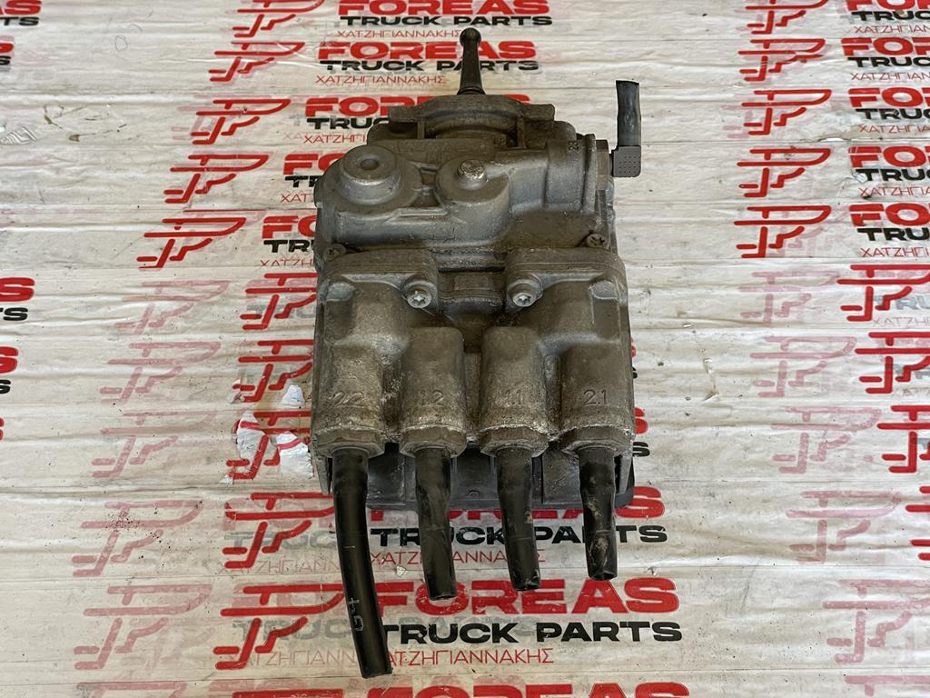 WABCO BRAKE VALVE FOR MAN - 4800200220 - Valve de frein pour Camion: photos 2 WABCO BRAKE VALVE FOR MAN - 4800200220 - Valve de frein pour Camion: photos 2