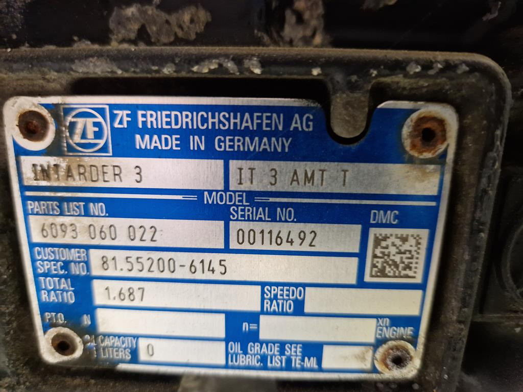 Boîte de vitesse pour Camion ZF ASTRONIC 12AS 2331 TD WITH INTARDER 3: photos 8