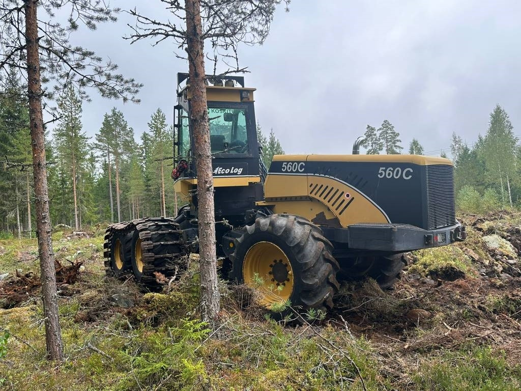 Eco Log 560 C - Abatteuse: photos 4 Eco Log 560 C - Abatteuse: photos 4