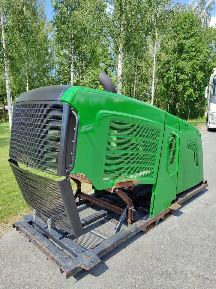 John Deere 1270 E IT 4 COMPLETE HOOD - Abatteuse: photos 1 John Deere 1270 E IT 4 COMPLETE HOOD - Abatteuse: photos 1