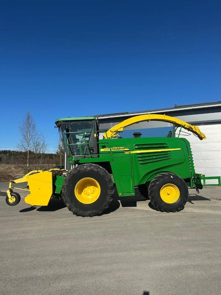 John Deere 7200 - Ensileuse: photos 2 John Deere 7200 - Ensileuse: photos 2