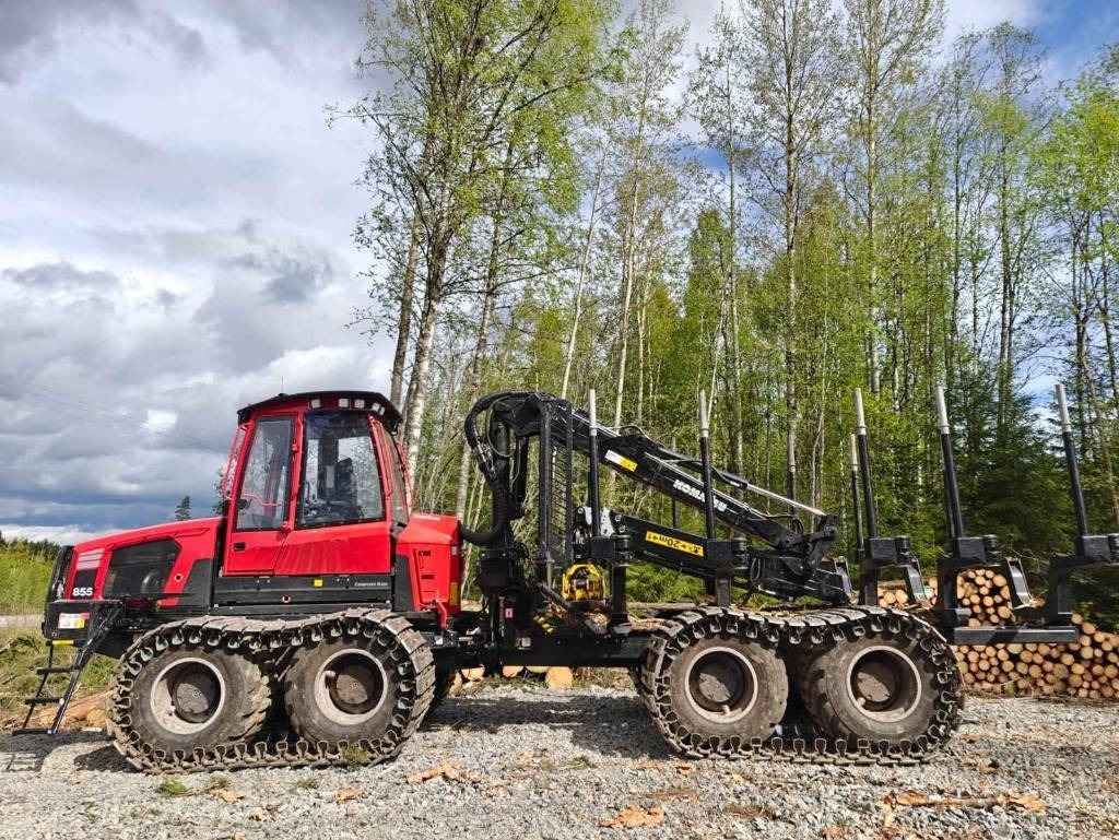 Komatsu 855  - Porteur: photos 2 Komatsu 855  - Porteur: photos 2