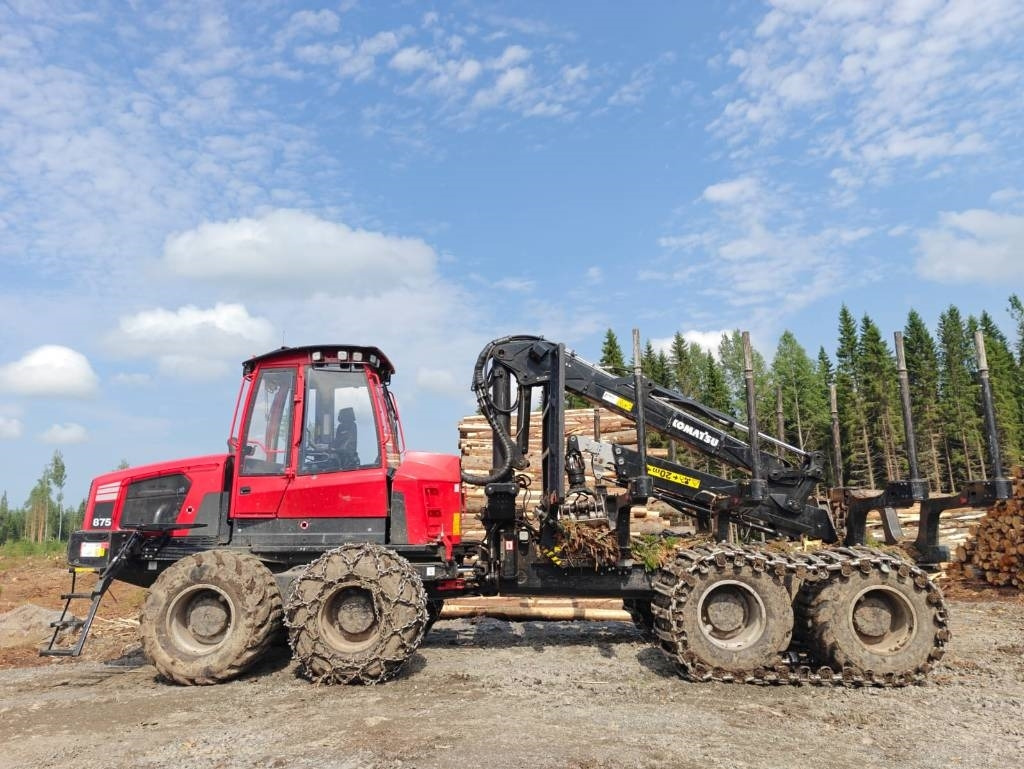Komatsu 875  - Porteur: photos 2 Komatsu 875  - Porteur: photos 2