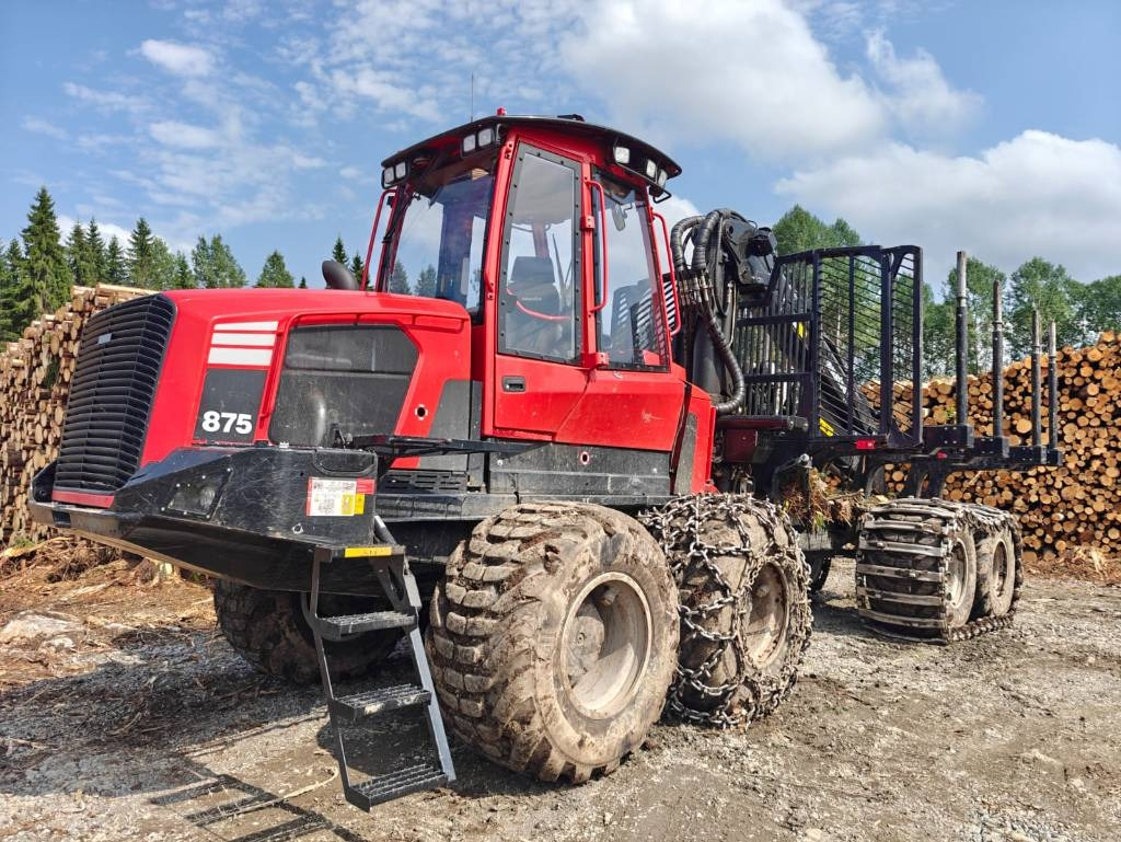 Komatsu 875  - Porteur: photos 1 Komatsu 875  - Porteur: photos 1