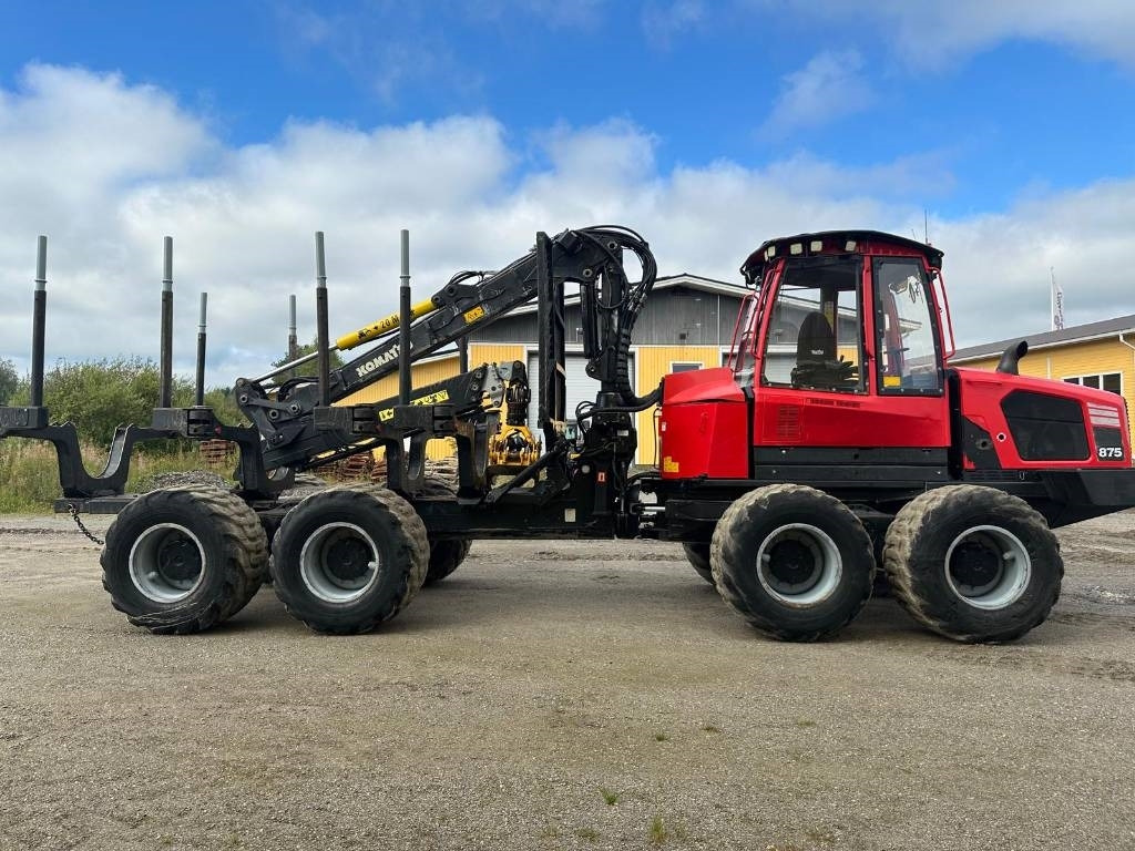 Komatsu 875  - Porteur: photos 2 Komatsu 875  - Porteur: photos 2