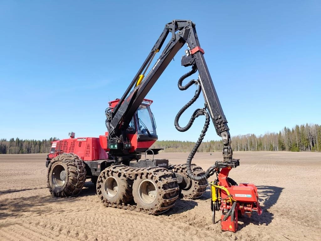 Abatteuse Komatsu 901 TX: photos 7