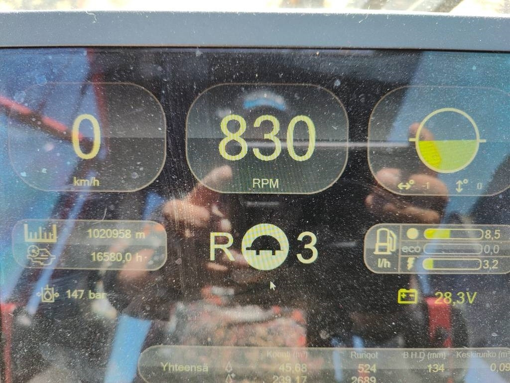 Abatteuse Komatsu 901 TX: photos 21