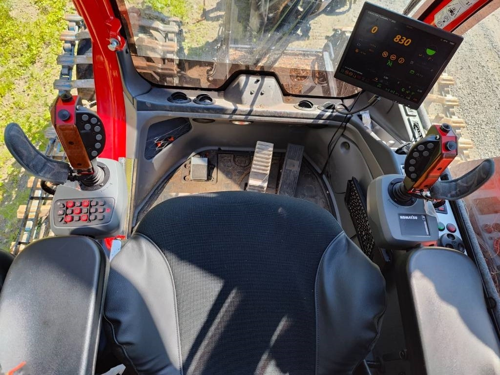 Abatteuse Komatsu 931 XC: photos 14