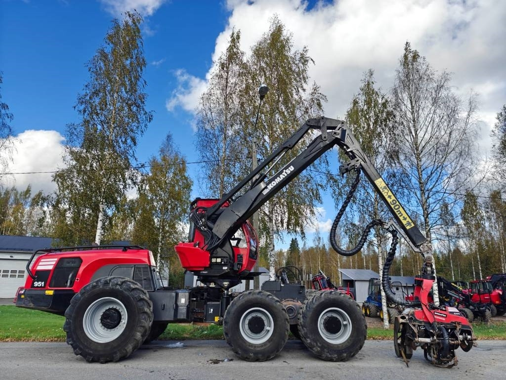 Komatsu 951 - Abatteuse: photos 5 Komatsu 951 - Abatteuse: photos 5