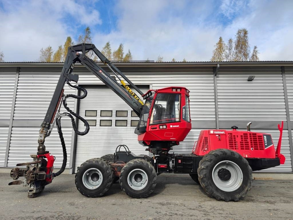 Valmet 901TX - Abatteuse: photos 2 Valmet 901TX - Abatteuse: photos 2