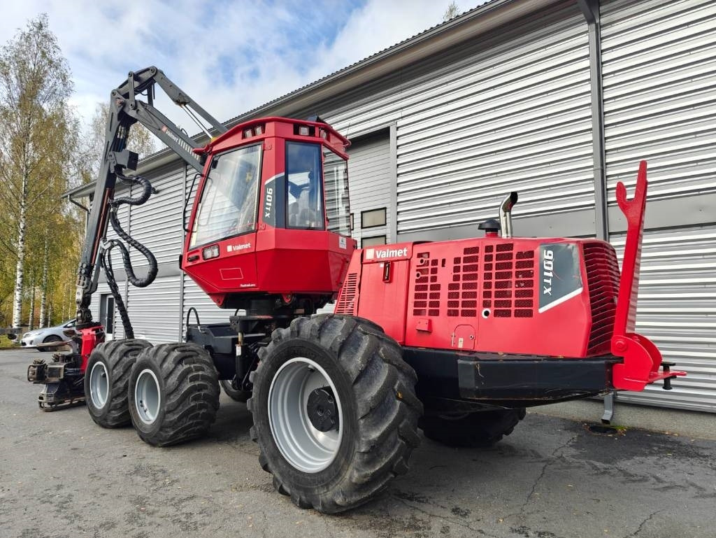 Valmet 901TX - Abatteuse: photos 3 Valmet 901TX - Abatteuse: photos 3