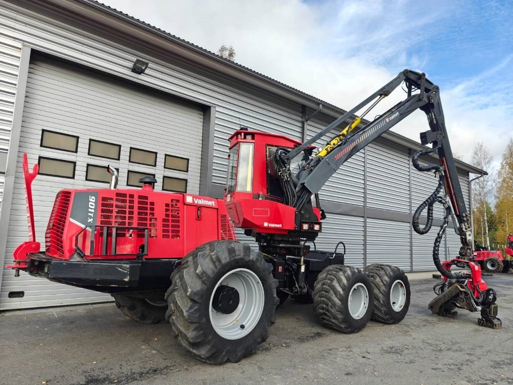 Valmet 901TX - Abatteuse: photos 5 Valmet 901TX - Abatteuse: photos 5