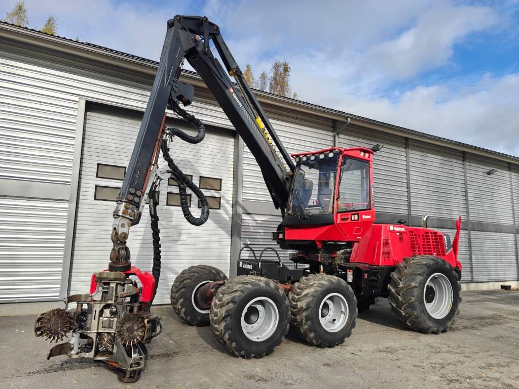 Valmet 901TX - Abatteuse: photos 1 Valmet 901TX - Abatteuse: photos 1
