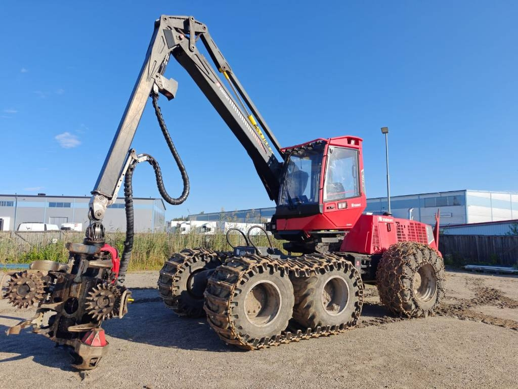 Valmet 911.4 - Abatteuse: photos 1 Valmet 911.4 - Abatteuse: photos 1