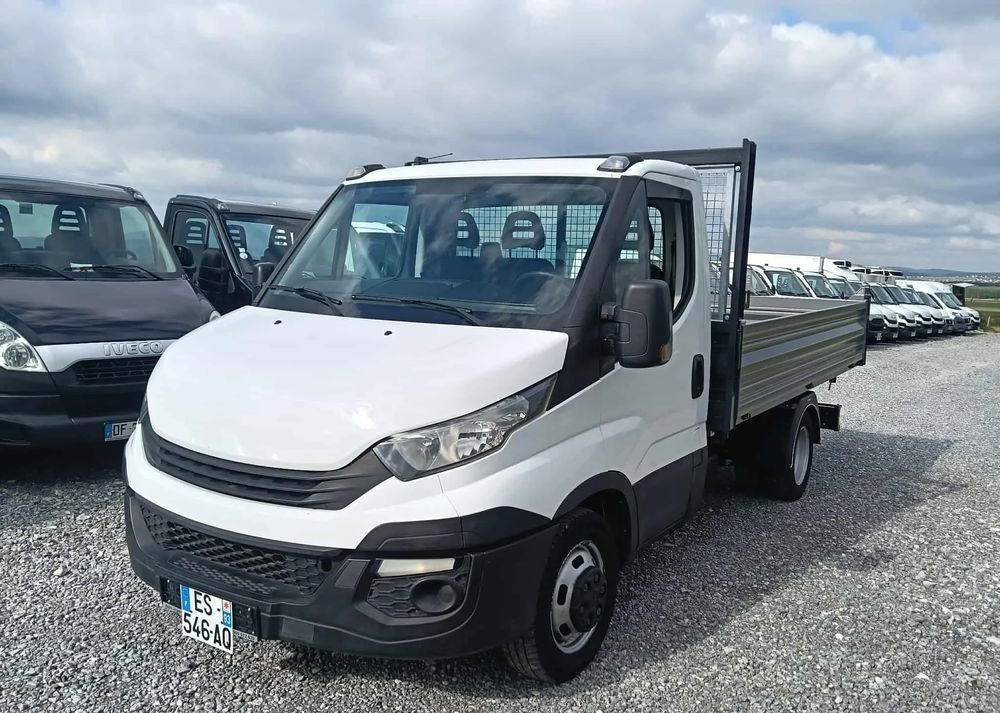 Iveco DAILY 35C14, 35C13, 35C12, 35C15 - Utilitaire benne: photos 1 Iveco DAILY 35C14, 35C13, 35C12, 35C15 - Utilitaire benne: photos 1