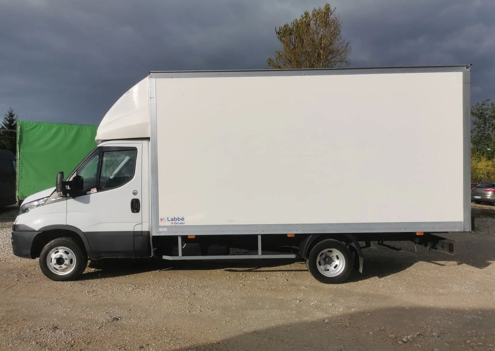 Fourgon grand volume Iveco 3.0-150KM Daily 35C15 Kontener długi rama 35-150 kiper Klimatyzacja długi rozstaw: photos 8