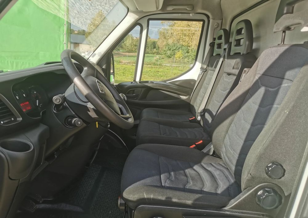 Fourgon grand volume Iveco 3.0-150KM Daily 35C15 Kontener długi rama 35-150 kiper Klimatyzacja długi rozstaw: photos 10