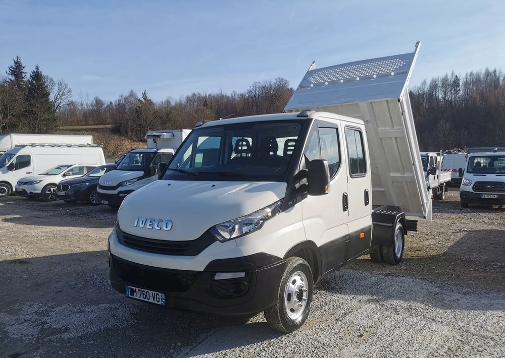 Iveco Daily 35C12 Brygadówka wywrotka 35-120 kiper doka Dubel klimatyzacja - Utilitaire benne: photos 1 Iveco Daily 35C12 Brygadówka wywrotka 35-120 kiper doka Dubel klimatyzacja - Utilitaire benne: photos 1