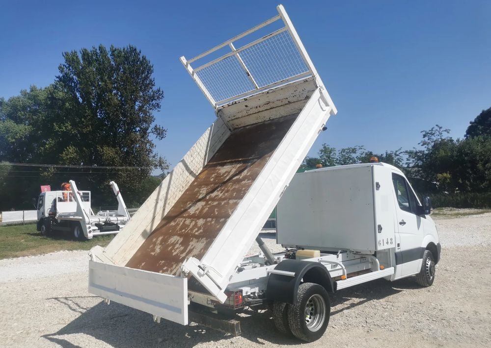 Mercedes-Benz Sprinter 514 kiper Wywrotka blizniak 2.2CDI - 140KM skrzynka sprowadzony - Utilitaire benne: photos 3 Mercedes-Benz Sprinter 514 kiper Wywrotka blizniak 2.2CDI - 140KM skrzynka sprowadzony - Utilitaire benne: photos 3