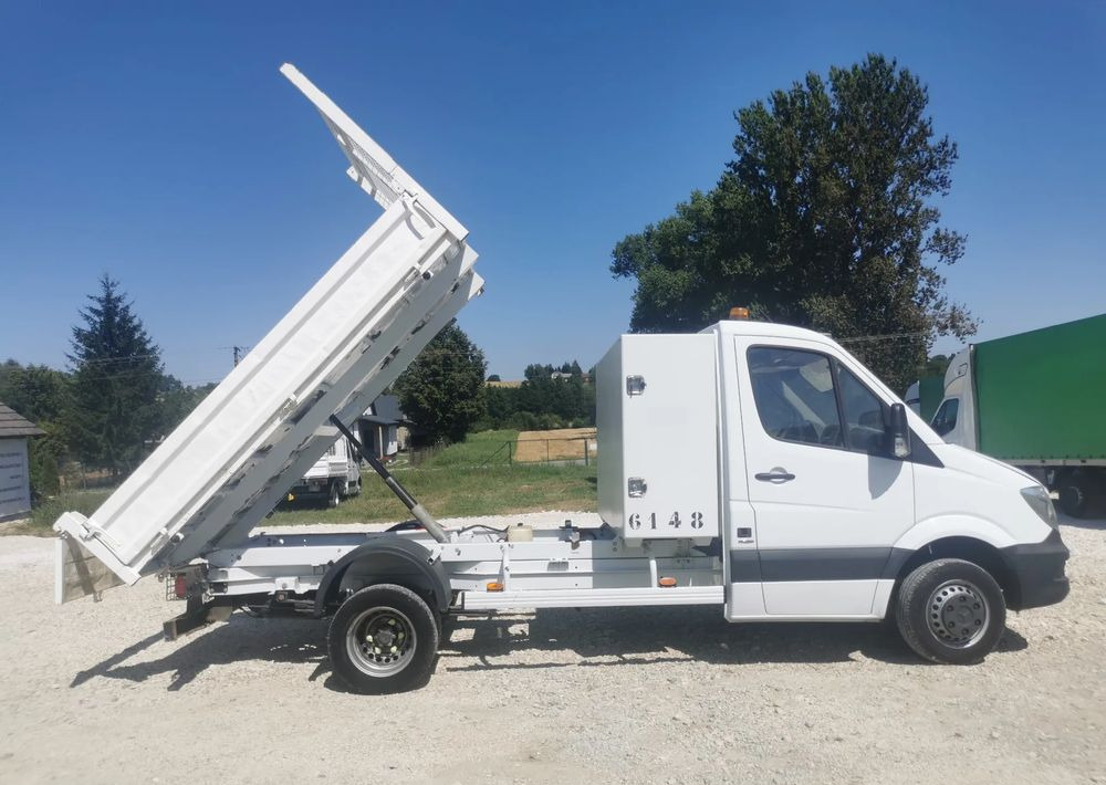 Mercedes-Benz Sprinter 514 kiper Wywrotka blizniak 2.2CDI - 140KM skrzynka sprowadzony - Utilitaire benne: photos 2 Mercedes-Benz Sprinter 514 kiper Wywrotka blizniak 2.2CDI - 140KM skrzynka sprowadzony - Utilitaire benne: photos 2