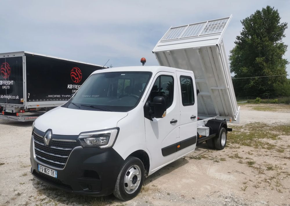 Renault Master 2.3dCi-130KM Brygadówka wywrotka 48.800km przebieg kiper doka Dubel klimatyzacja - Utilitaire benne: photos 1 Renault Master 2.3dCi-130KM Brygadówka wywrotka 48.800km przebieg kiper doka Dubel klimatyzacja - Utilitaire benne: photos 1
