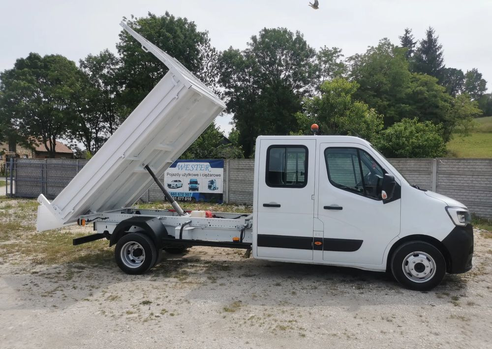 Renault Master 2.3dCi-130KM Brygadówka wywrotka 48.800km przebieg kiper doka Dubel klimatyzacja - Utilitaire benne: photos 3 Renault Master 2.3dCi-130KM Brygadówka wywrotka 48.800km przebieg kiper doka Dubel klimatyzacja - Utilitaire benne: photos 3