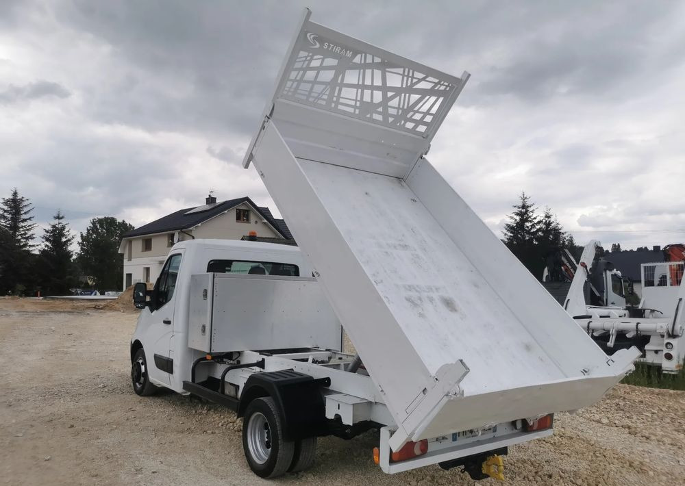 Renault Master Kiper wywrotka 2.3-145KM Hak Bliźniak klimatyzacja Kamera cofania - Utilitaire benne: photos 5 Renault Master Kiper wywrotka 2.3-145KM Hak Bliźniak klimatyzacja Kamera cofania - Utilitaire benne: photos 5