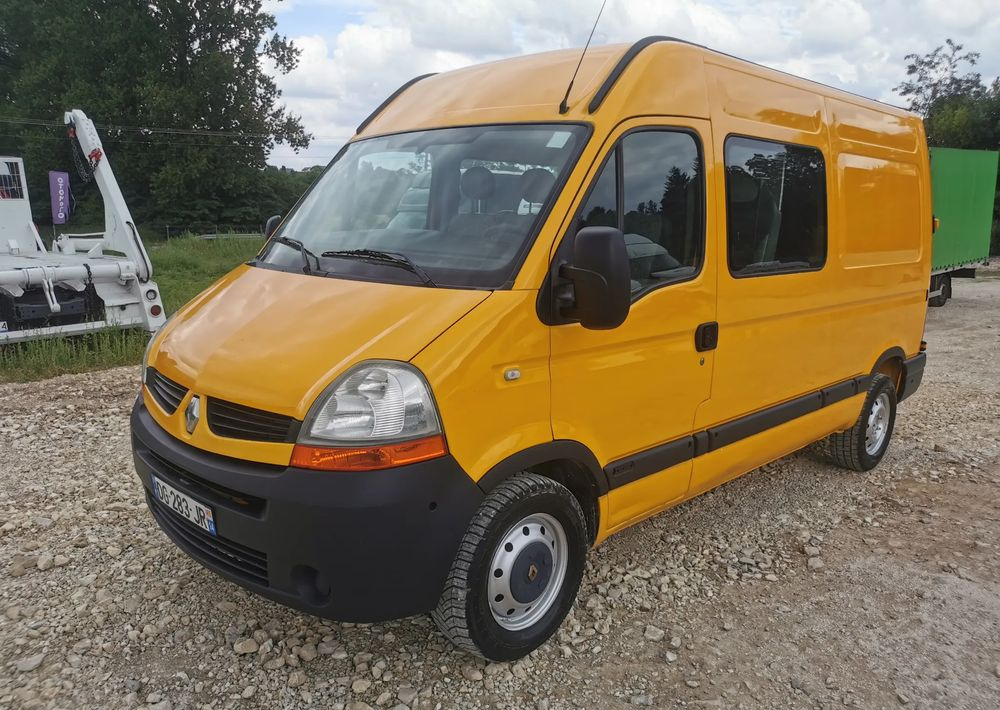 Renault Master L2H2 doka 7-osobowy Dubel 120dCi Brygadówka - Fourgon utilitaire: photos 1 Renault Master L2H2 doka 7-osobowy Dubel 120dCi Brygadówka - Fourgon utilitaire: photos 1