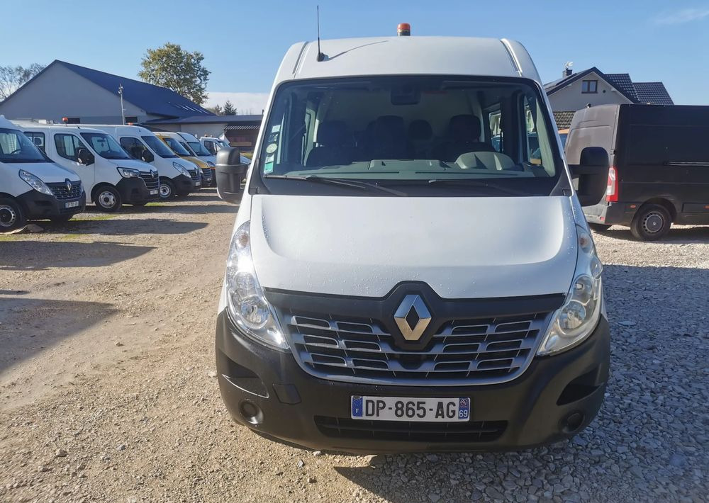 Renault Master L3H2 doka 7-osobowy Długi klima 2.3dCi-125KM Brygadówka - Fourgon utilitaire: photos 2 Renault Master L3H2 doka 7-osobowy Długi klima 2.3dCi-125KM Brygadówka - Fourgon utilitaire: photos 2