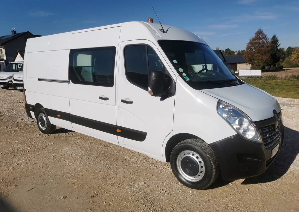 Renault Master L3H2 doka 7-osobowy Długi klima 2.3dCi-125KM Brygadówka - Fourgon utilitaire: photos 3 Renault Master L3H2 doka 7-osobowy Długi klima 2.3dCi-125KM Brygadówka - Fourgon utilitaire: photos 3