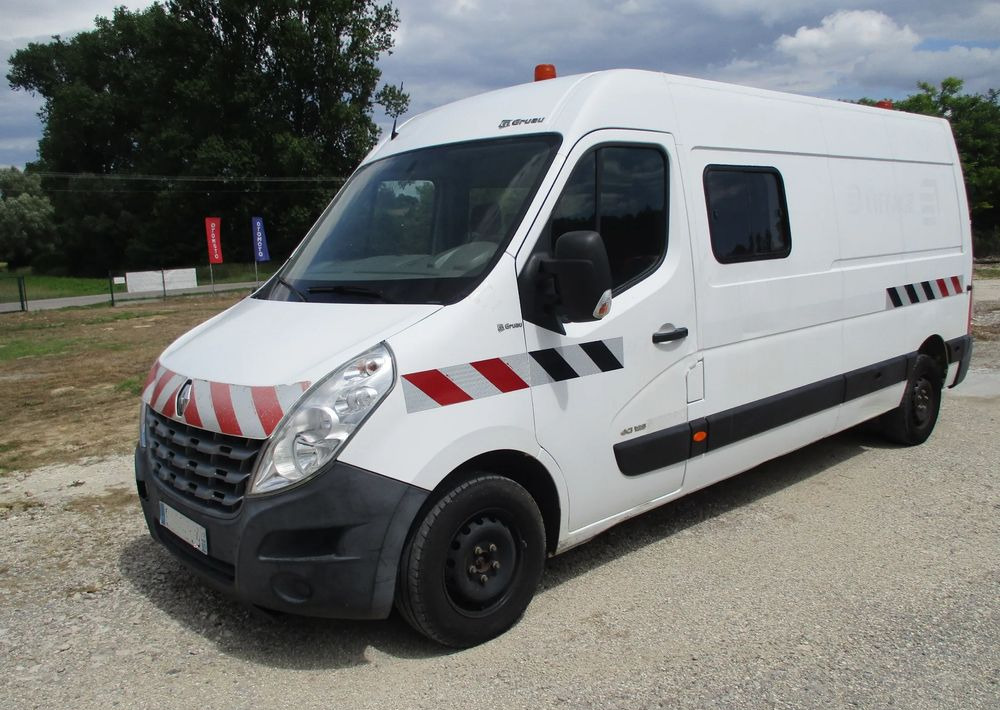 Renault Master L3H2 doka 7-osobowy Dubel 125dCi Brygadówka - Fourgon utilitaire: photos 1 Renault Master L3H2 doka 7-osobowy Dubel 125dCi Brygadówka - Fourgon utilitaire: photos 1